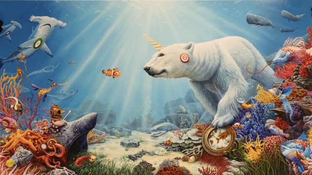 Lámina "The Encounter" de Dulk