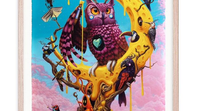 Lámina tirada limitada de Dulk