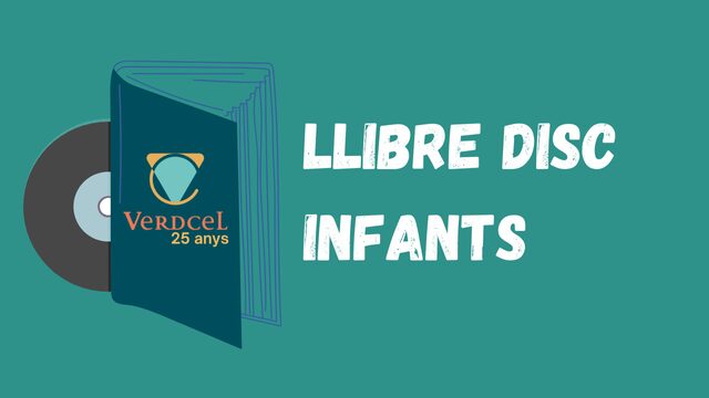 📙💿 Llibre Disc Infants
