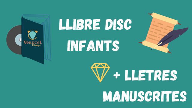💎 Llibre Disc Infants + Manuscrites