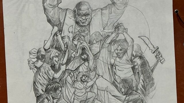 COMIC + BOCETO ORIGINAL A3 (2)