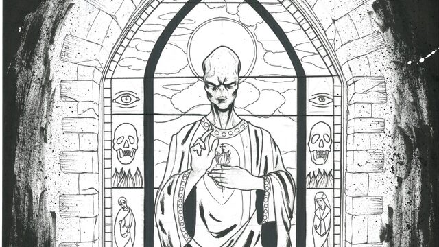  CÓMIC + CUBIERTA ORIGINAL A TINTAS EN A3