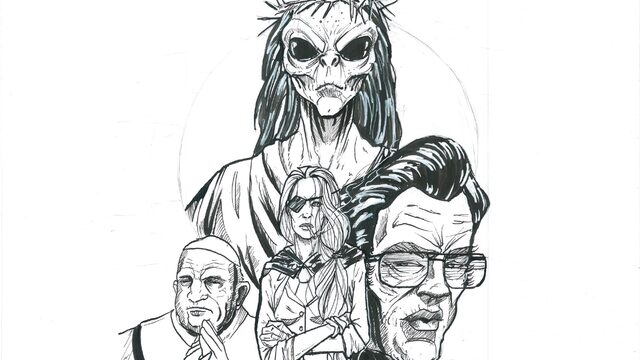 COMIC + CUBIERTA ALTERNATIVA  A TINTAS EN A3