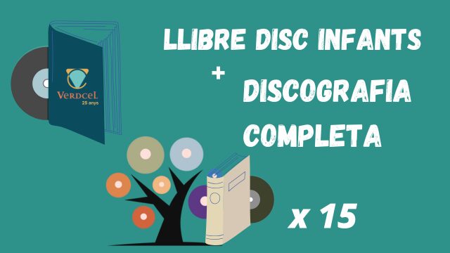 Llibre Disc Infants + Discografia Completa (15 treballs)
