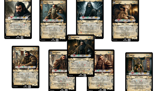 Mazo Iniciación Enanos (Set Ermitaño)