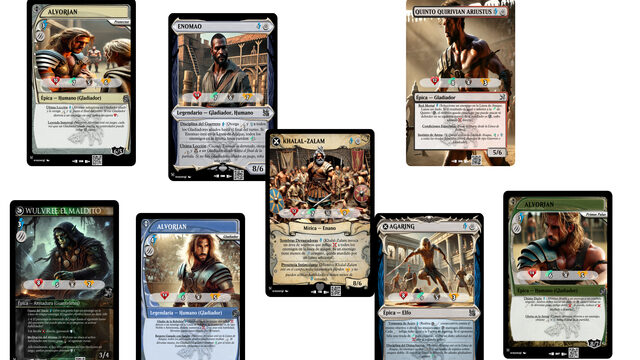 Mazo Iniciación Gladiadores (Set Irna)