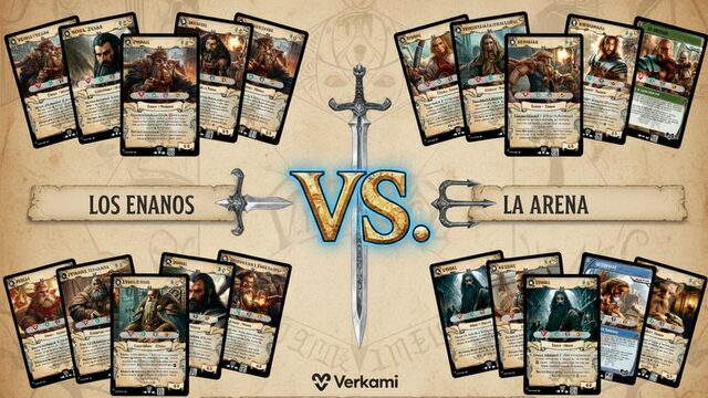 Dos Mazos de Iniciación (Enanos y Gladiadores)