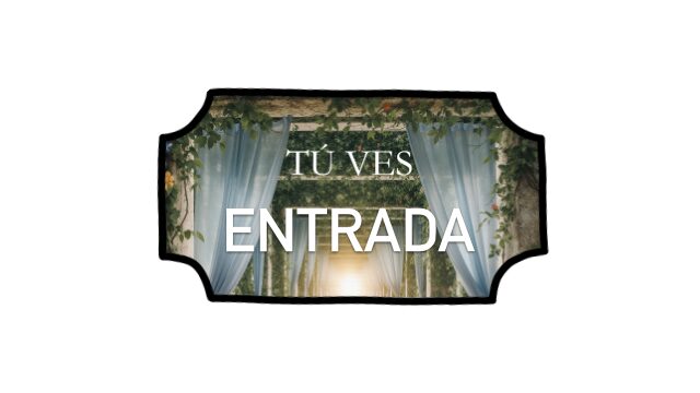 Listening Party Concert "Tú Ves" - Entrada