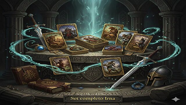 Set Completo Cartas Irna - Edición Especial