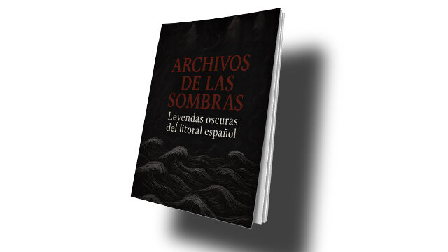 Libro físico "Archivos de Las Sombras"
