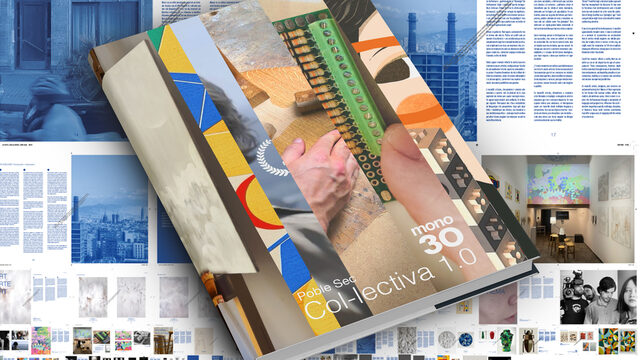 Volume Poble Sec Col-lectiva 1.0, edición en tapa dura