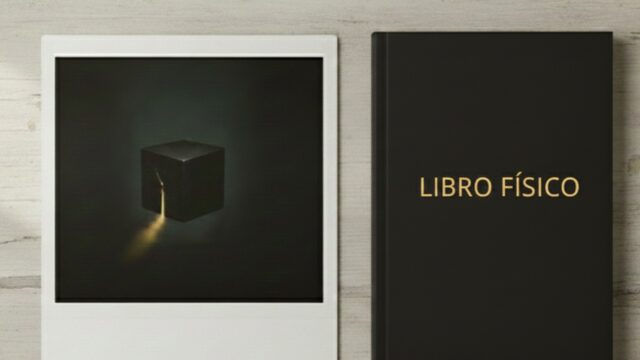 Postal “La caja” (relato inédito) + Libro físico