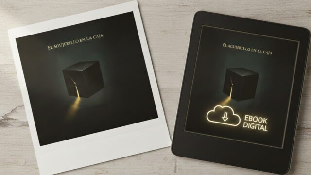 Ebook + Postal “La caja” (relato inédito)