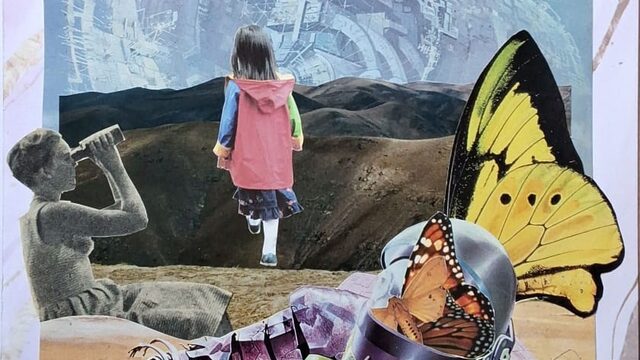 Obra artística digital + Agradecimiento