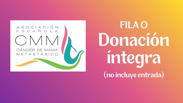 FILA 0 - Donación integra (no incluye entrada)