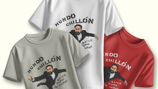 Camiseta "Bailo como tu padre"