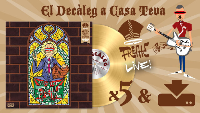 SUPERLOTE "EL DECÀLEG EN TU CASA"