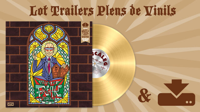 LOTE "TRAILERS PLENS DE VINILS"