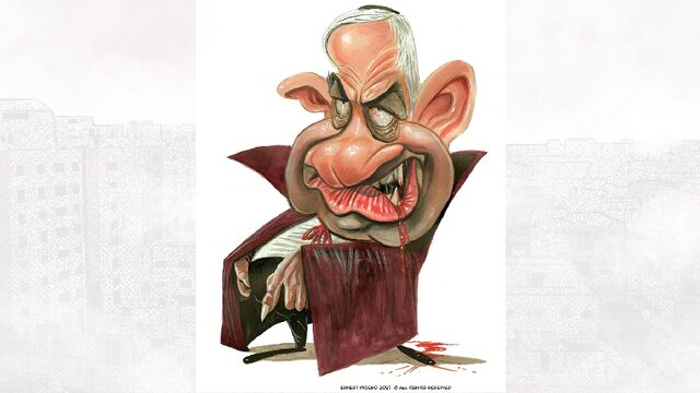 CARICATURA ORIGINAL DE ERNESTO PRIEGO