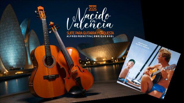 Streaming + Agradecimiento + CD Alfred Feenstra