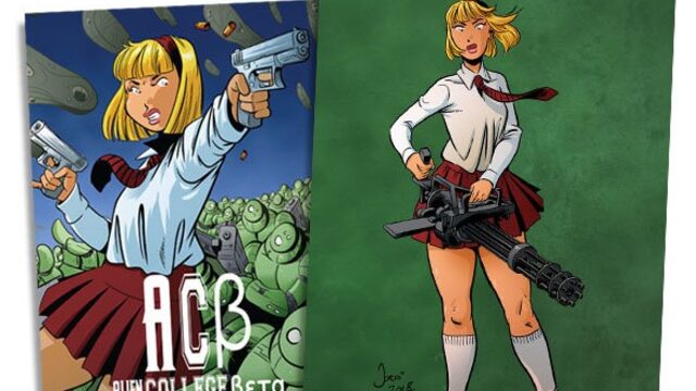  CÓMIC + LÁMINA DE JORDI BAYARRI