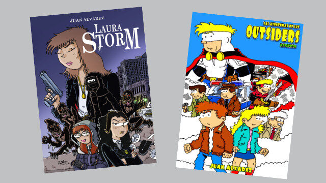 CÓMIC + OUTSIDERS 1 y 2