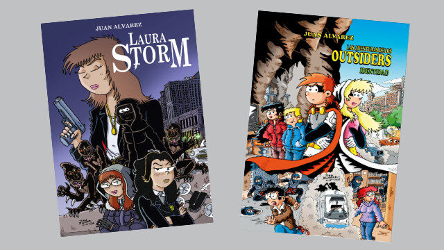 CÓMIC + OUTSIDERS 3