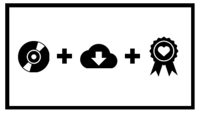 Pack Disco y Descarga Digital