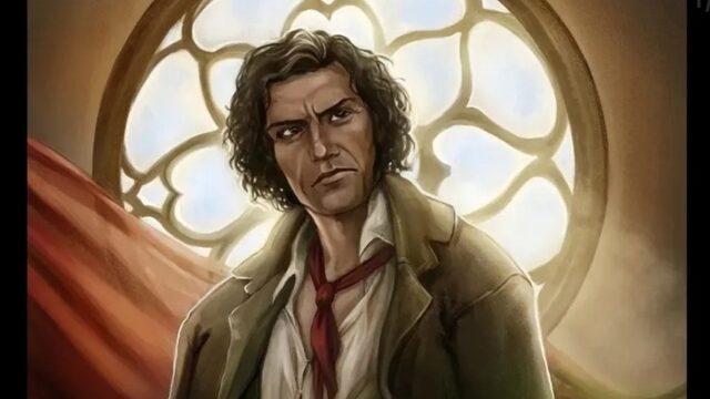 COMIC + LAMINA DE BEATRIZ GALIANO