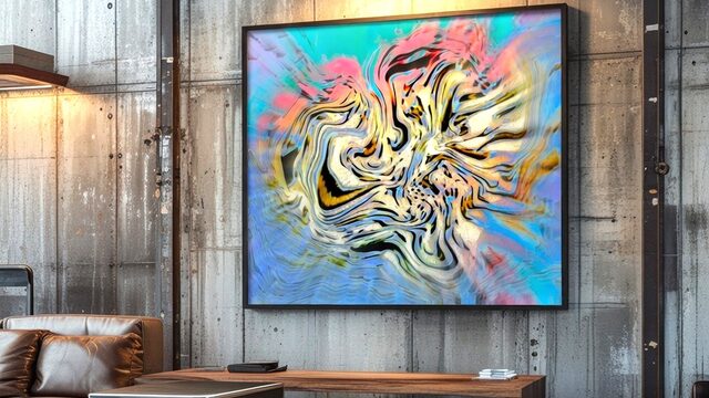 Impresión artística serie "Corazoneando" 