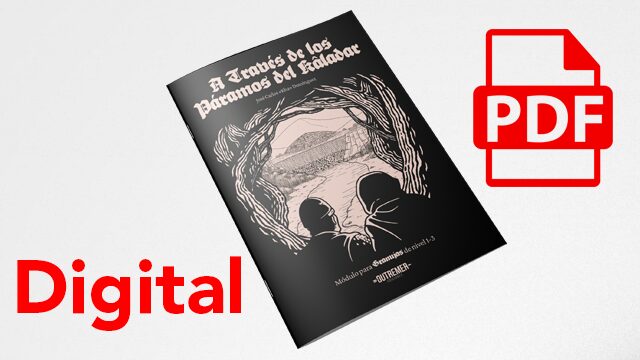 A través de los Páramos del Kâladar en PDF