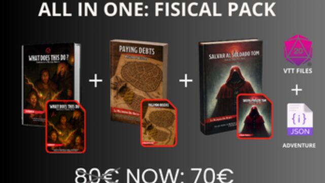 All in One: Edición Física