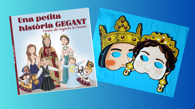 PACK – VULL EL CONTE DELS GEGANTS!