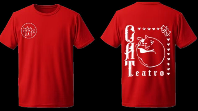Camiseta CAT roja