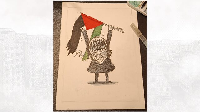 ILUSTRACIÓN ORIGINAL ELKOKO