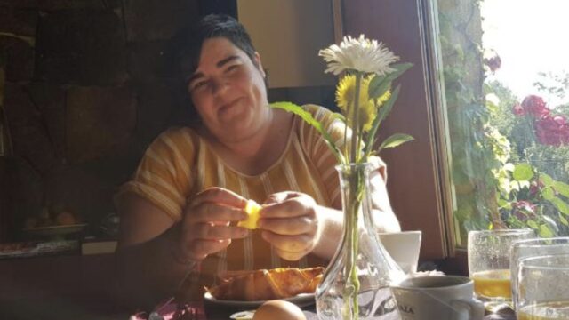 Merenda literaria con Andrea Nunes