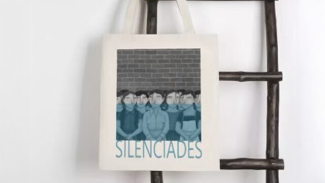 Tote bag "Silenciades", accés al documental on line i aparèixer als crèdits del documental