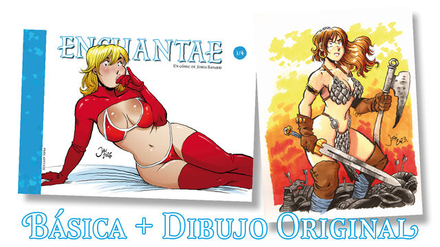 Enchantae Vol. 1 + dibujo original