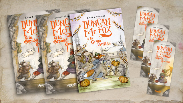 Pack Librería aventurera