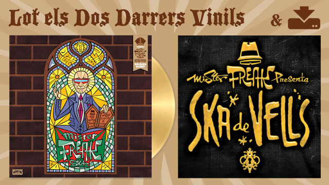LOTE "ELS DOS DARRERS VINILS"