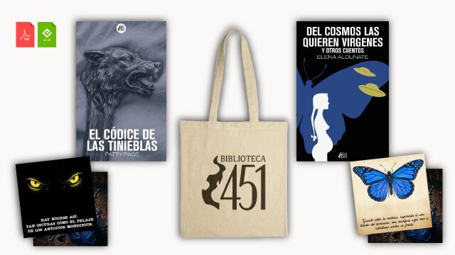 Pack Voces femeninas de lo fántastico