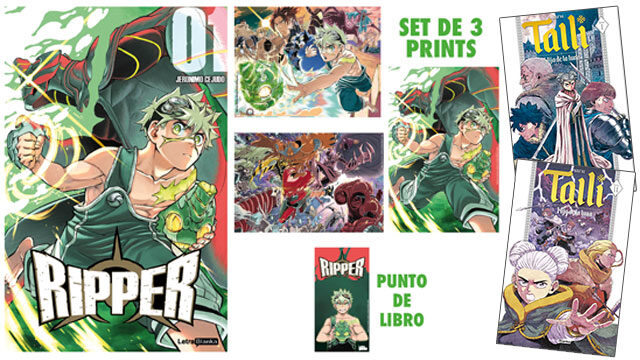 Ripper + Talli 1 y 2