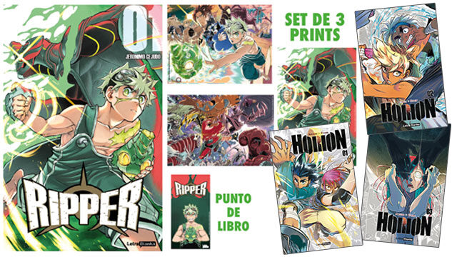 Ripper + Horion 1, 2 y 3