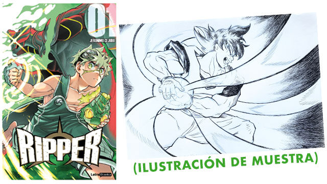 Ripper + encargo de ilustración (uso personal)