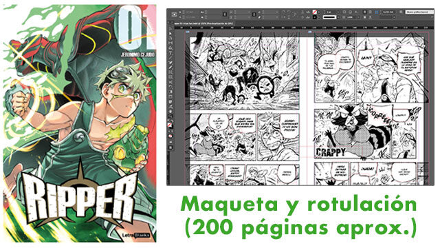 Ripper + Encargo de rotulación