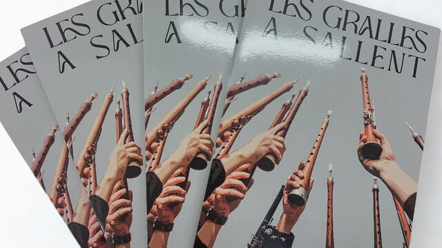 Llibre "Les gralles a Sallent".