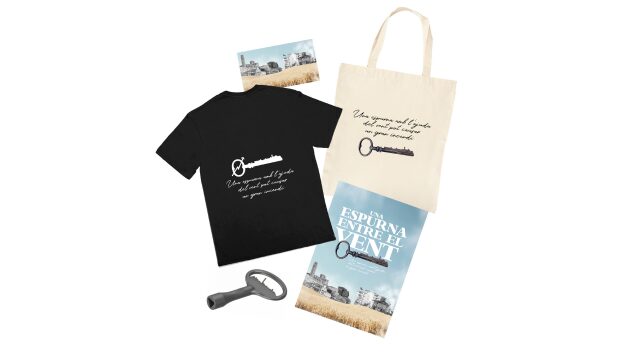 COMBO COMPLETO entrada + llavero + lámina + totebag