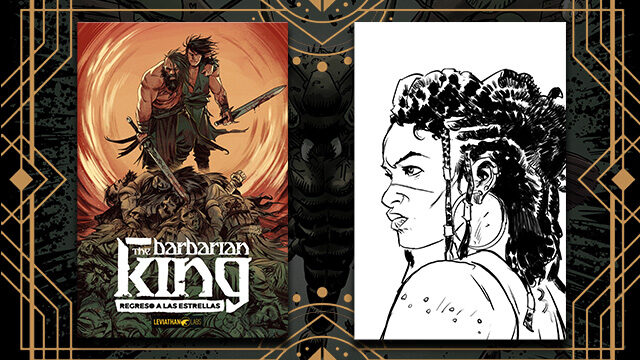 THE BARBARIAN KING 8 collecionista