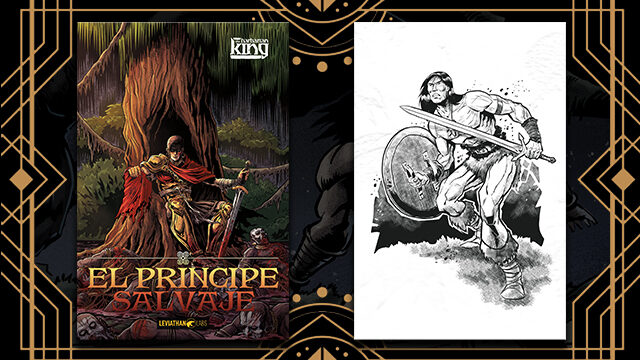 EL PRÍNCIPE SALVAJE (Spin-off) ¡coleccionista!