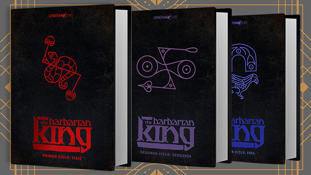 TRILOGÍA ENORME: VIAJE + VENGANZA + VIDA